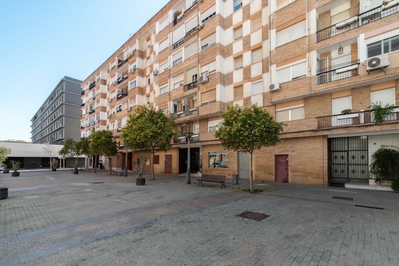 Apartamento Luis De Vargas 우엘바 외부 사진
